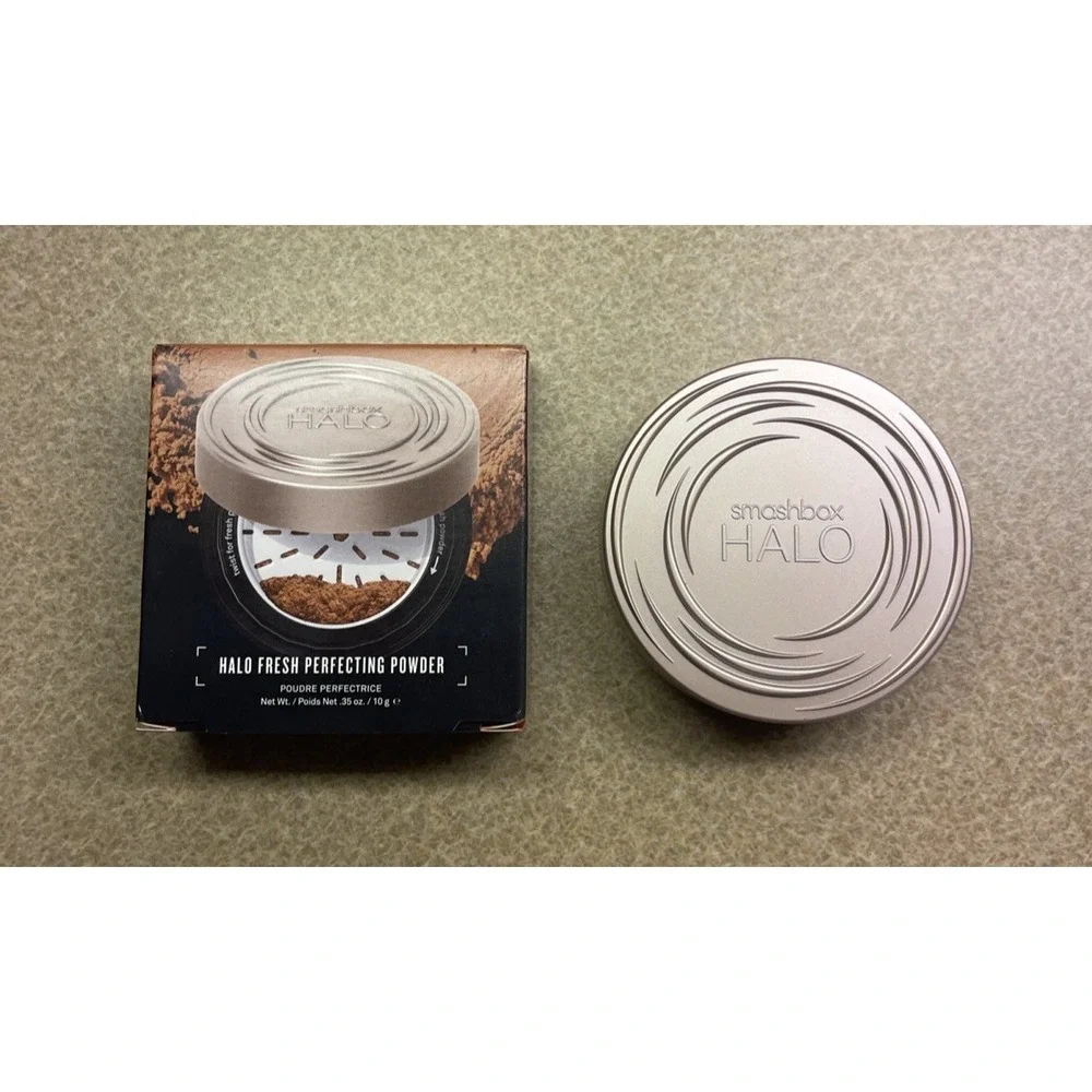 Smashbox Halo Fresh Perfecting‎ Powder Dark .5 oz/ 15g - New in Box